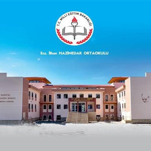İlhan Hazinedar ortaokulu açılıyor