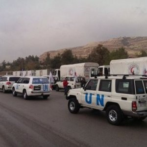 Suriye'de BM yardım konvoyu vuruldu