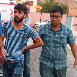 Polis ısıran kişi serbest !