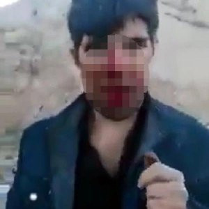 Tacizciyi dövüp internette yayınladılar