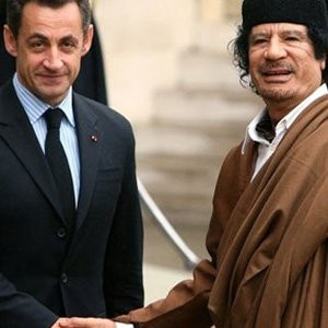 Sarkozy Kaddafi'den destek mi aldı ?