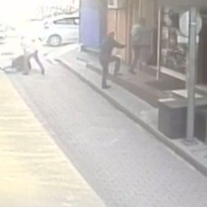 Kanlı infaz böyle görüntülendi !