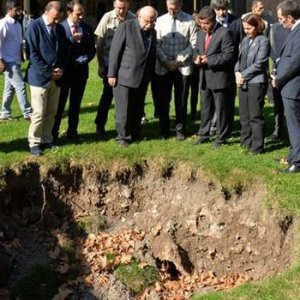 Topkapı Sarayı'ndaki çatlakların sırrı