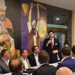 Muharrem orucu Beşiktaş Cem Evi'nde açıldı