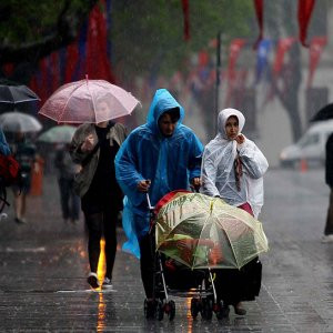 Meteoroloji'den uyarı: Sağanak geliyor
