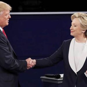 Clinton ve Trump ikinci kez karşı karşıya