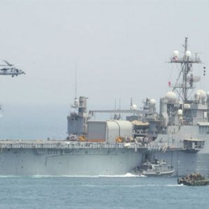 ABD savaş gemisine füzeli saldırı