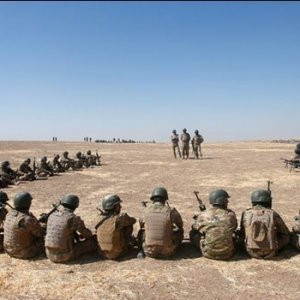 Türk askerinin eğittiği savaşçılar Musul operasyonuna katılacak