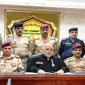 Irak Başbakanı operasyon haberini böyle verdi