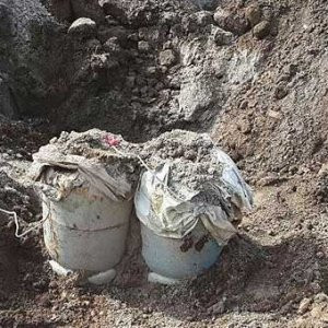 El yapımı bomba imha edildi
