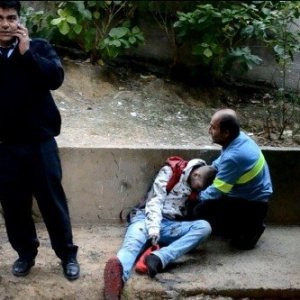 Uyuşturucu kullanan genç bu halde bulundu