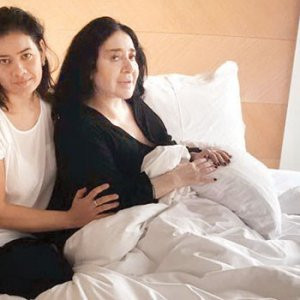 Hastaneden çıkan Nur Yerlitaş'tan şaşırtan karar