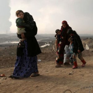 BM: DEAŞ Musul çevresinde 8 bin aileyi kaçırdı