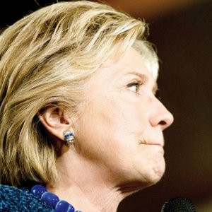 Hillary Clinton'a şok !