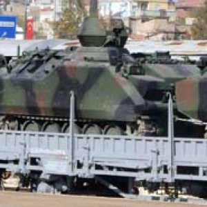 Zırhlı araçlar Gaziantep'e geldi