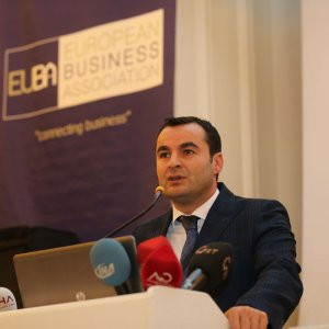 Avrupalı iş adamları Gaziantep'te toplandı