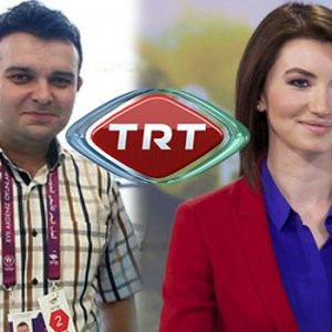TRT'nin şanslı spikerine ihraç