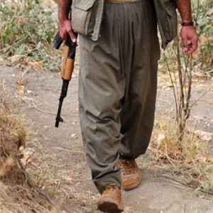 Keşif yapan PKK'lı yakalandı