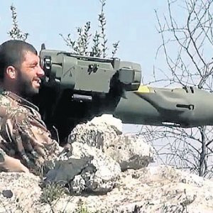Türkiye'ye saldırdıkları füzeyi ABD vermiş