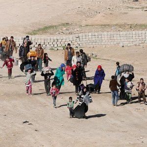 Musul'da büyük göç dalgası