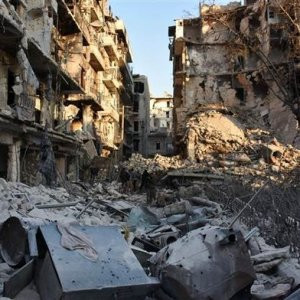 Halep'in yüzde 30'u Esad'a geçti !