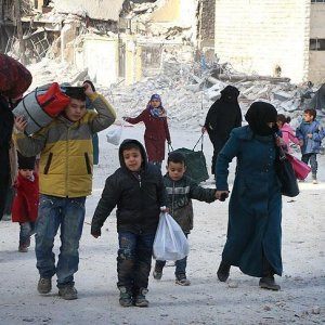 Halep'te büyük açlık krizi başladı