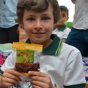 Öğrenciler yolunu gözlüyordu, dağıtımına başlanıyor