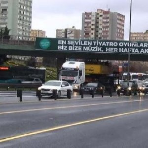 Şirinevler'de TIR dehşeti !