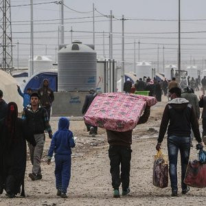 Musullu sığınmacıların sayısı 118 bine ulaştı