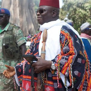 Afrika'nın küçük ülkesinde büyük siyasi kriz