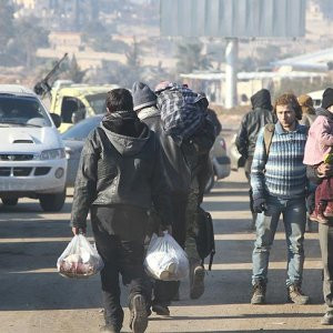 Halep'ten çıkarılanların sayısı 14 bini aştı