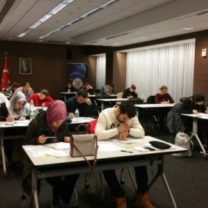 AÖF Amerika'da ilk sınavını yaptı