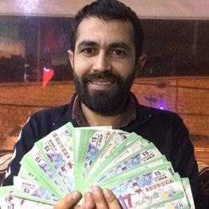 Sayısal Loto’dan çıkan parayla 320 bilet aldı