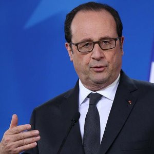 Fransa Cumhurbaşkanı Hollande gizlice Irak'a gitti