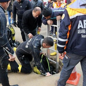 Mersin'deki selde kaybolan 2 kişi aranıyor