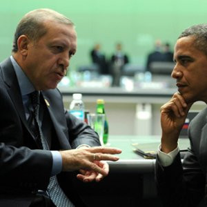 Erdoğan, Obama ile görüştü