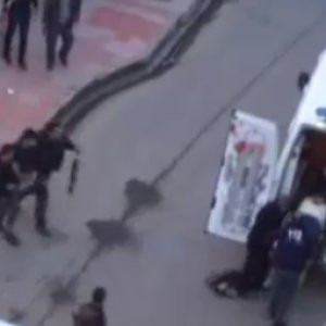 İki grup arasında silahlı çatışma
