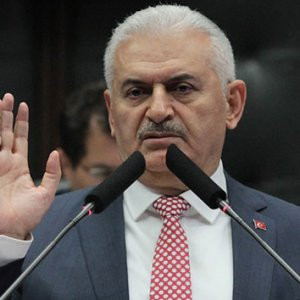 Başbakan'dan konuşmasını kesen iş adamına: Sabret mübarek