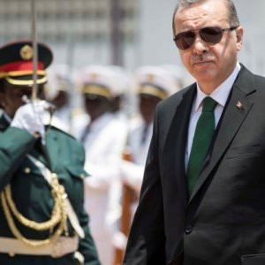 Cumhurbaşkanı Erdoğan Mozambik'te