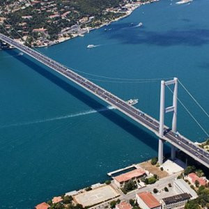 15 Temmuz Şehitler Köprüsü'ne serbest geçiş sistemi geliyor !