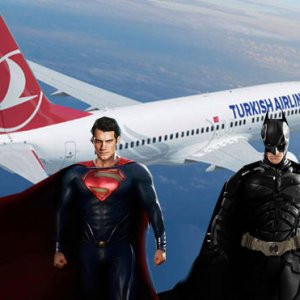 Batman ile Superman THY'yi batırdı