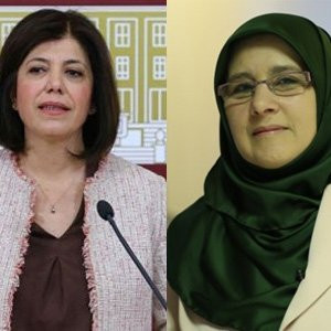 HDP'li 2 kadın milletvekili gözaltında !