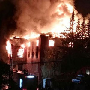 Adana'daki yurt yangınında flaş tutuklamalar