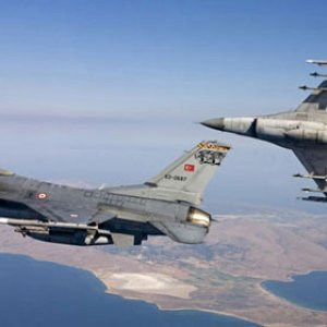 Türk savaş uçakları PKK hedeflerini bombaladı