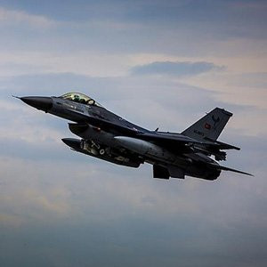 Teröristlere bomba yağdı !