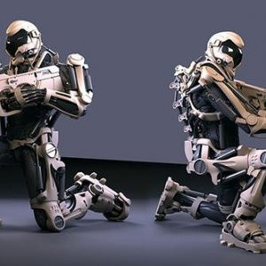 TSK'ya robot askerler geliyor