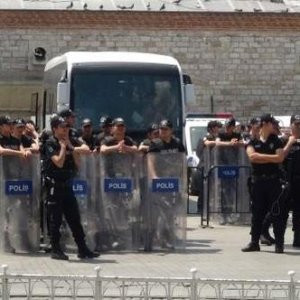 Çevik Kuvvet Taksim'den taşındı