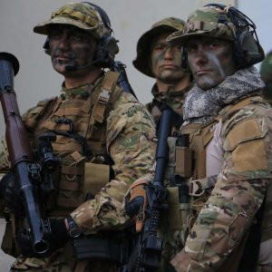SAT timleri Kardak'ta tam teçhizat bekliyor