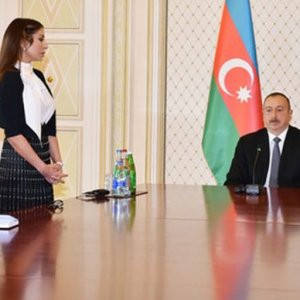 İlham Aliyev karısını yardımcısı olarak atadı
