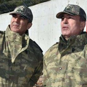 Genelkurmay Başkanı sınırda